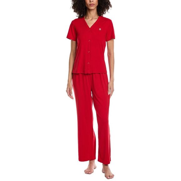 Tommy Hilfiger Other - Tommy Hilfiger Womens  2Pc Sleep Pant & Cardigan Set